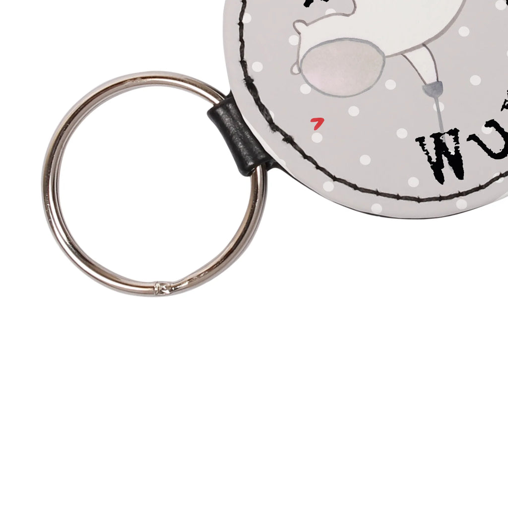 Personalised key ring panda fencing Gift, sport, hobby, giving, thank you, award, profit, athlete, Fencing Club, Fencing Association, Fencing Federation, Fencing