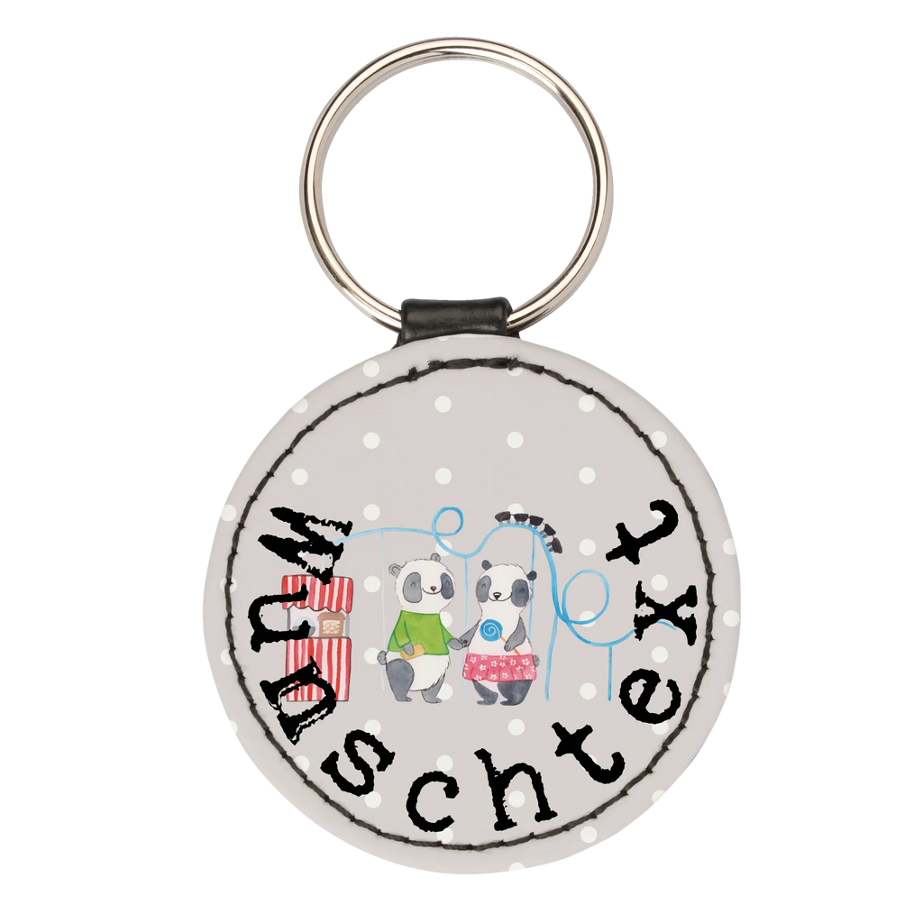Personalised key ring pandas visit amusement park Gift, sport, hobby, giving, thank you, award, profit, athlete, Visit an amusement park, ride a roller coaster
