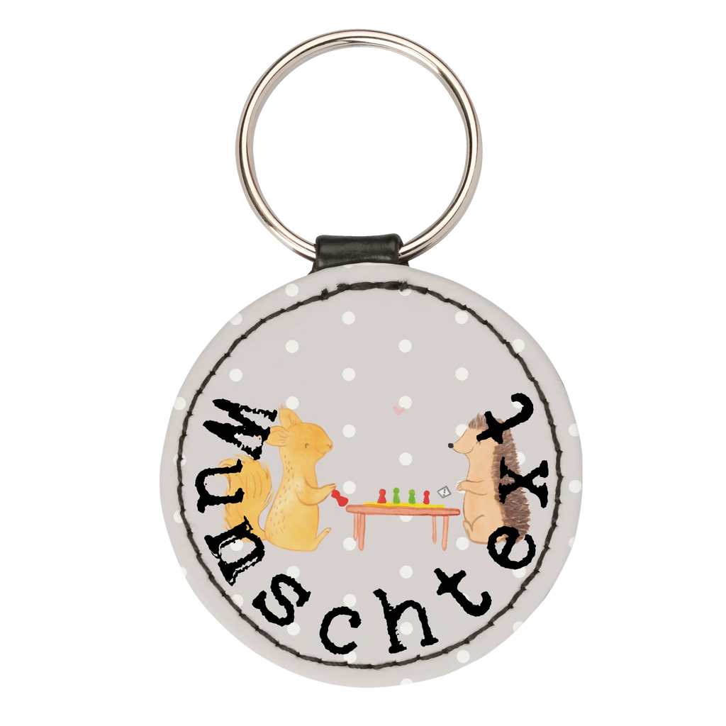 Personalised key ring Squirrel board games Gift, sport, hobby, giving, thank you, award, profit, athlete, games, game night, Board games