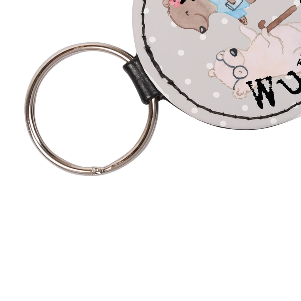 Personalizowany brelok do kluczy opiekunka osób starszych serce Zawód, Wykształcenie, Jubileusz, Pożegnanie, Emerytura, Kolega, Koleżanka, Prezent, Dawać, Pracownik, Współpracownik, Firma, Dziękuję, Dziękuję bardzo