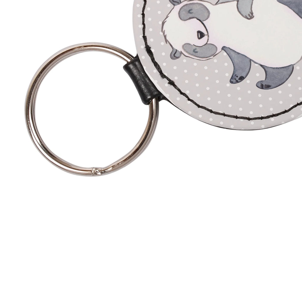 Personalised key ring panda martial arts Gift, sport, hobby, giving, thank you, award, profit, athlete, martial arts, self defense, Martial arts