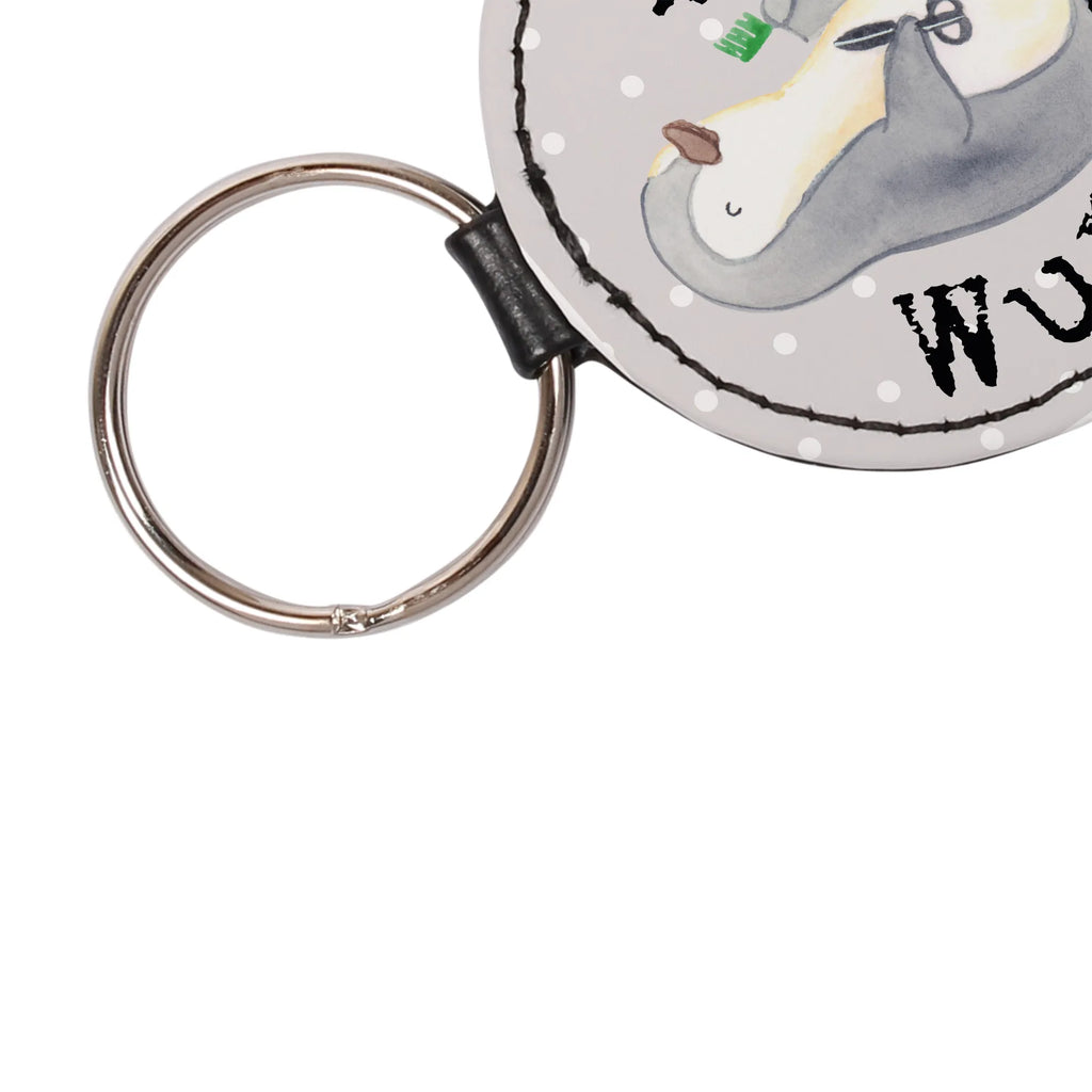 Personalizowany brelok do kluczy fryzjer Serce Zawód, Wykształcenie, Jubileusz, Pożegnanie, Emerytura, Kolega, Koleżanka, Prezent, Dawać, Pracownik, Współpracownik, Firma, Dziękuję, Dziękuję bardzo