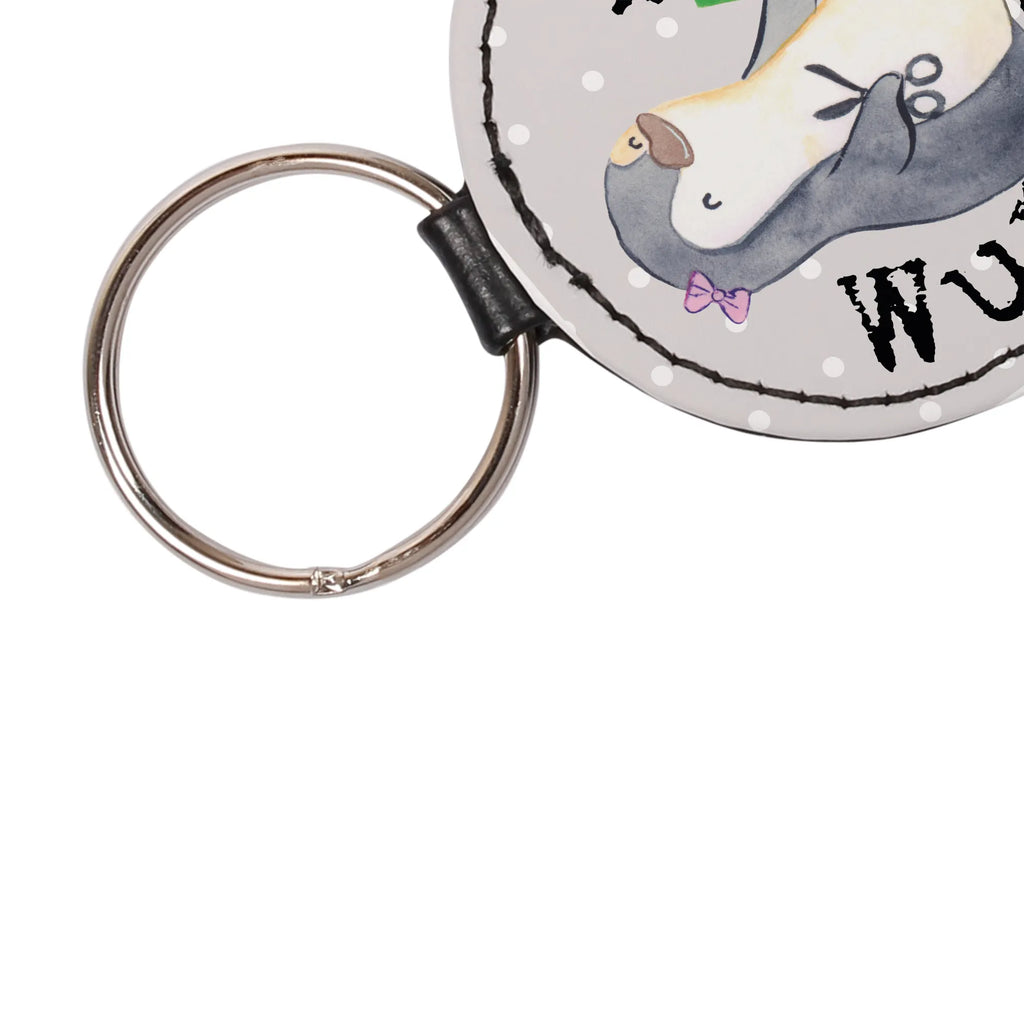 Personalizowany brelok do kluczy fryzjerka serce Zawód, Wykształcenie, Jubileusz, Pożegnanie, Emerytura, Kolega, Koleżanka, Prezent, Dawać, Pracownik, Współpracownik, Firma, Dziękuję, Dziękuję bardzo