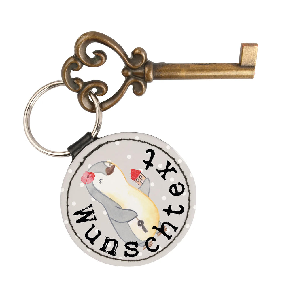 Personalizowany brelok do kluczy agentka nieruchomości serce Zawód, Wykształcenie, Jubileusz, Pożegnanie, Emerytura, Kolega, Koleżanka, Prezent, Dawać, Pracownik, Współpracownik, Firma, Dziękuję, Dziękuję bardzo