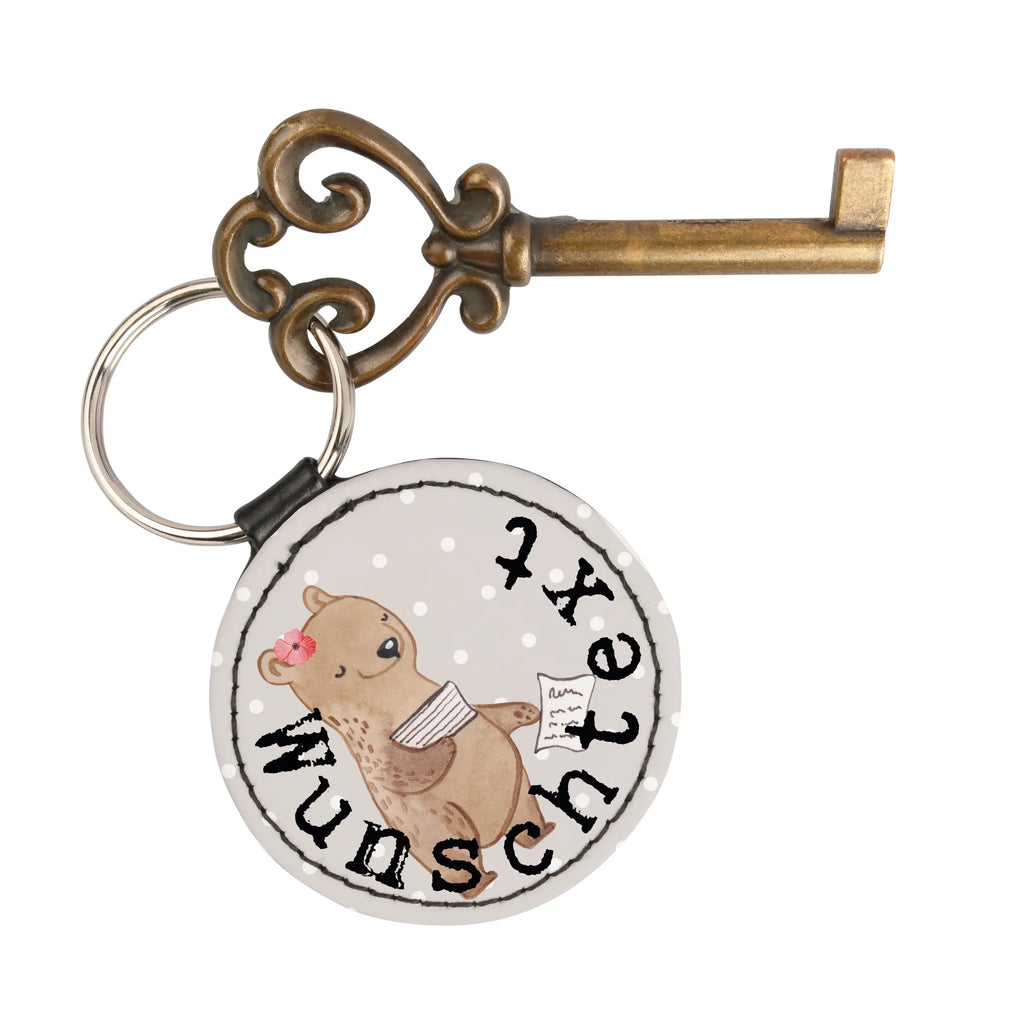 Personalizowany brelok do kluczy doradczyni podatkowa serce Zawód, Wykształcenie, Jubileusz, Pożegnanie, Emerytura, Kolega, Koleżanka, Prezent, Dawać, Pracownik, Współpracownik, Firma, Dziękuję, Dziękuję bardzo