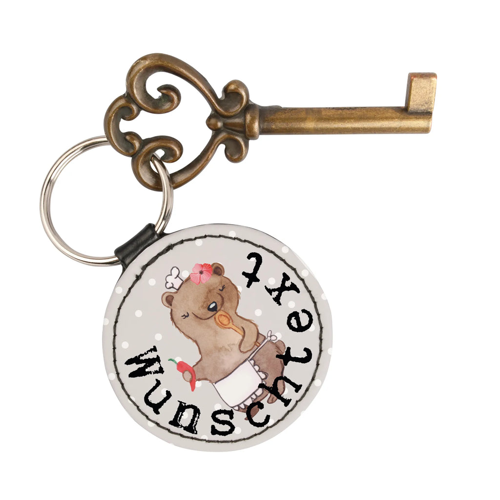 Personalised key ring Chef Heart gift, gift idea, best, farewell gift, passing exam, anniversary, retirement, promotion, job start, sayings, funny, profession