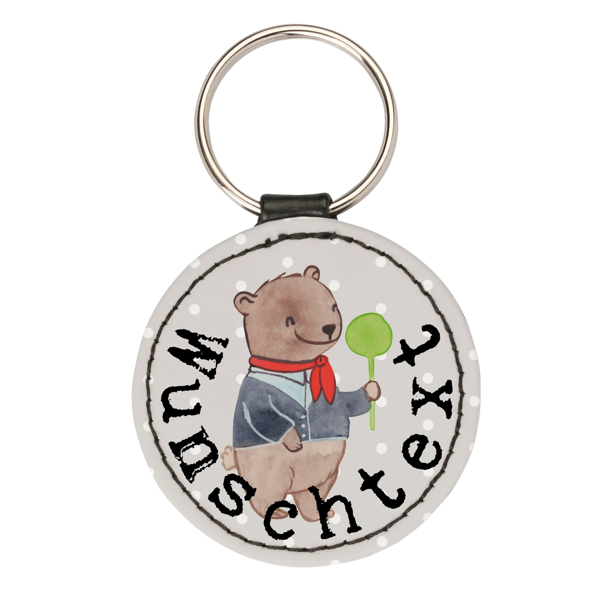 Personalised key ring Conductor heart gift, gift idea, best, farewell gift, passing exam, anniversary, retirement, promotion, job start, sayings, funny, profession