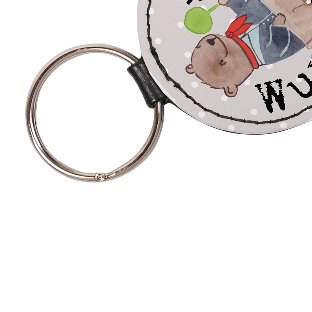 Personalised key ring Conductor heart gift, gift idea, best, farewell gift, passing exam, anniversary, retirement, promotion, job start, sayings, funny, profession