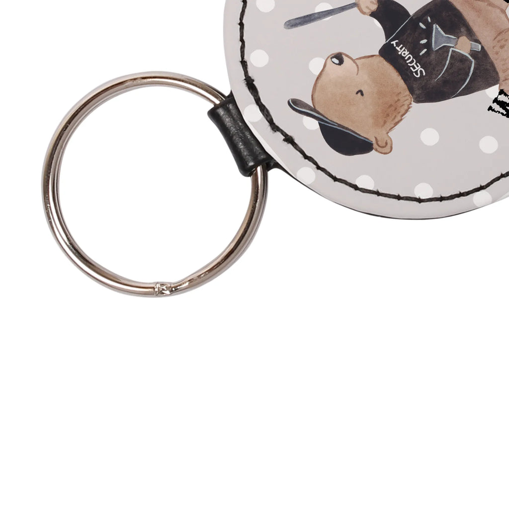 Personalised key ring Security Service Employee Heart gift, gift idea, best, farewell gift, passing exam, anniversary, retirement, promotion, job start, sayings, funny, profession