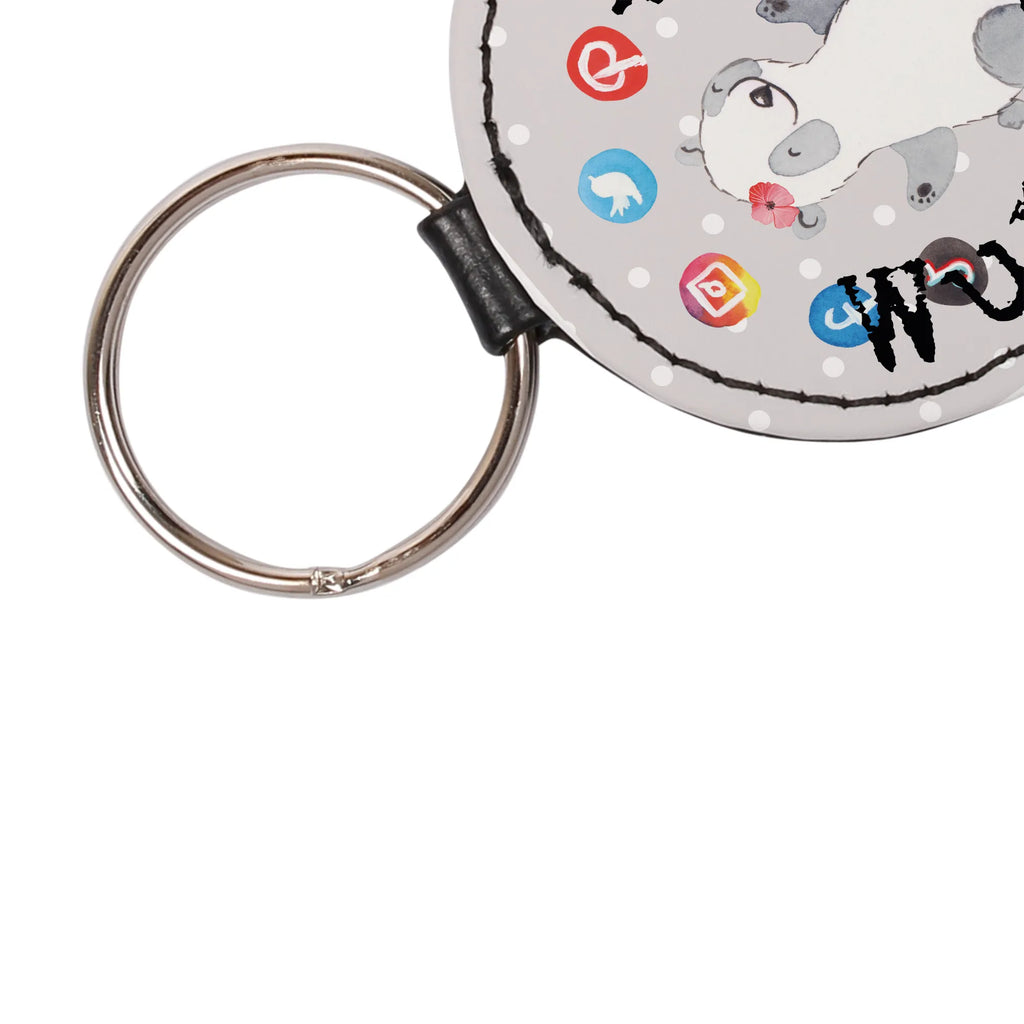 Personalised key ring Online Marketing Manager Heart gift, gift idea, best, farewell gift, passing exam, anniversary, retirement, promotion, job start, sayings, funny, profession