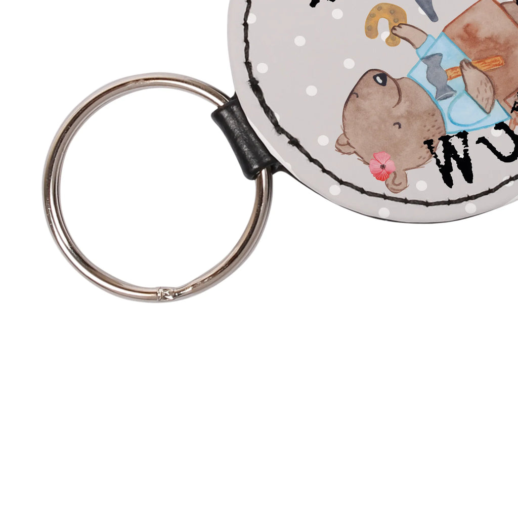 Personalizowany brelok do kluczy kowalka Serce Zawód, Wykształcenie, Jubileusz, Pożegnanie, Emerytura, Kolega, Koleżanka, Prezent, Dawać, Pracownik, Współpracownik, Firma, Dziękuję, Dziękuję bardzo