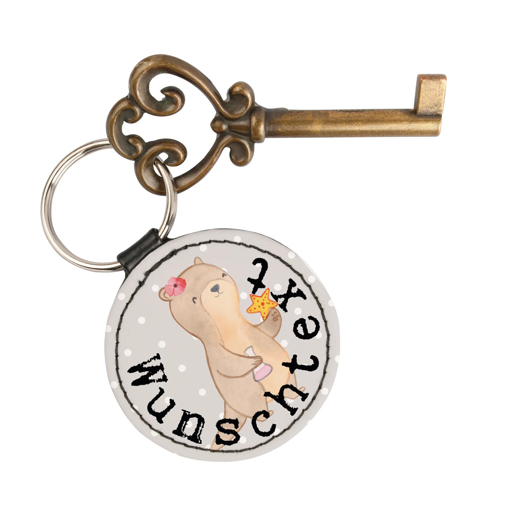 Personalised key ring female oceanographer Heart gift, gift idea, best, farewell gift, passing exam, anniversary, retirement, promotion, job start, sayings, funny, profession