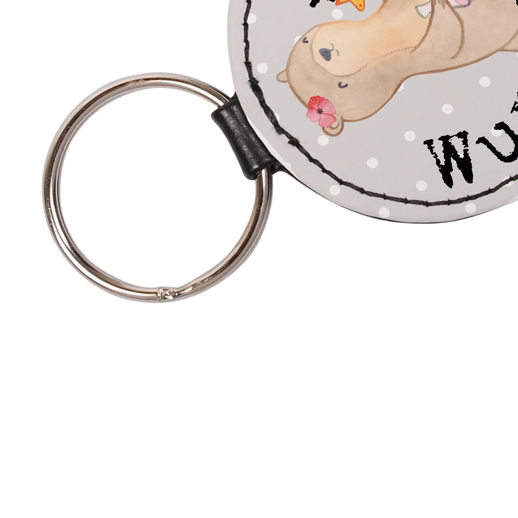 Personalised key ring female oceanographer Heart gift, gift idea, best, farewell gift, passing exam, anniversary, retirement, promotion, job start, sayings, funny, profession