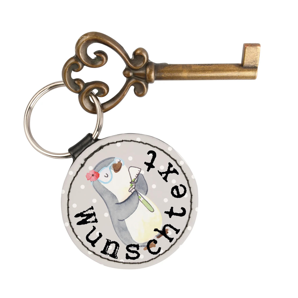 Personalised key ring Chemical Laboratory Technician heart gift, gift idea, best, farewell gift, passing exam, anniversary, retirement, promotion, job start, sayings, funny, profession