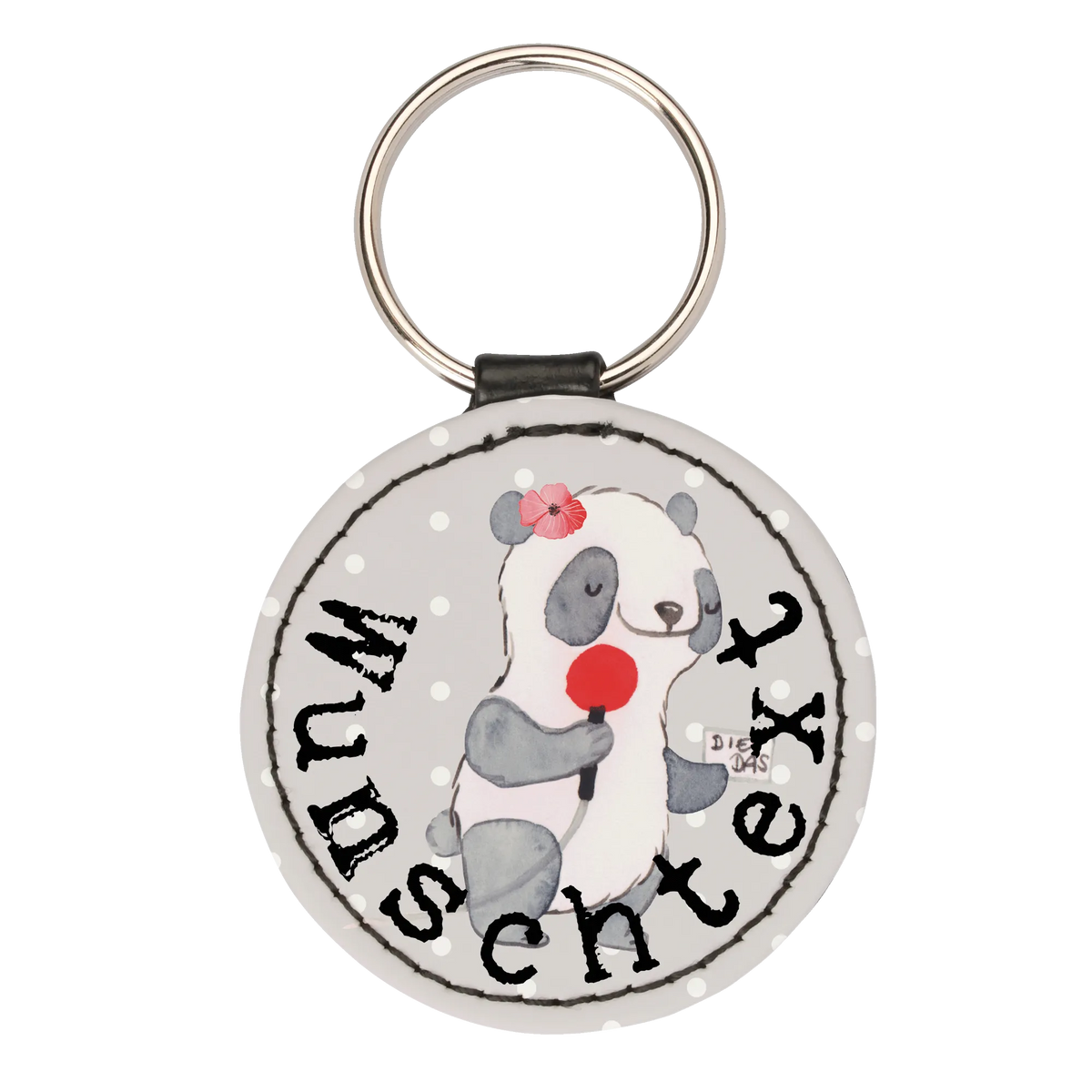 Personalised key ring Reporter Heart gift, gift idea, best, farewell gift, passing exam, anniversary, retirement, promotion, job start, sayings, funny, profession