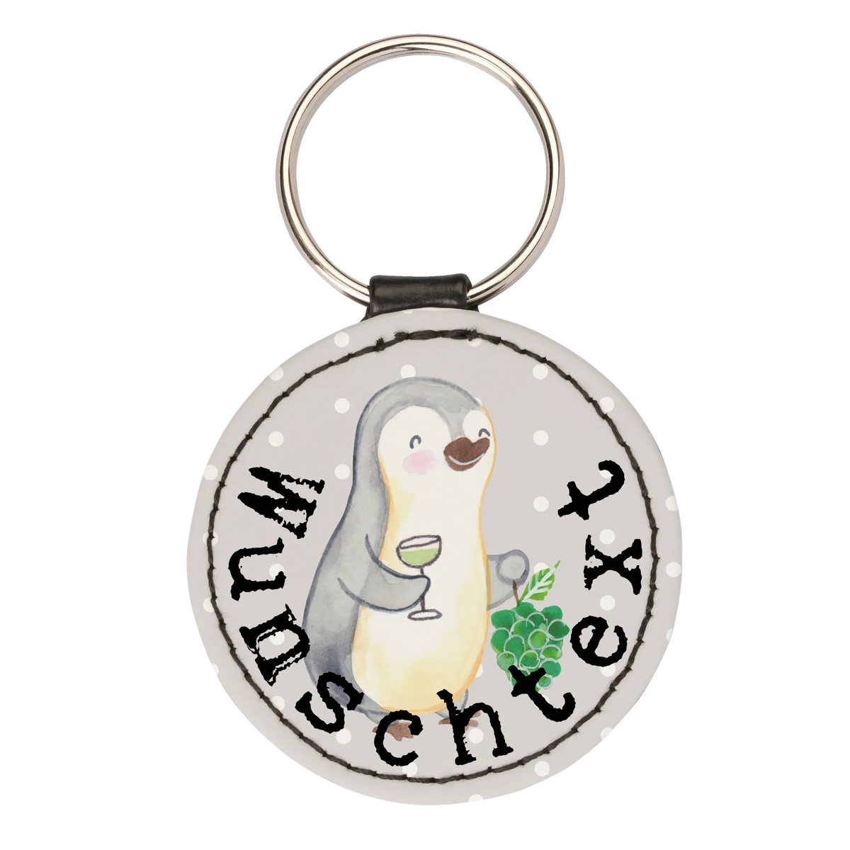 Personalised key ring Sommelier heart gift, gift idea, best, farewell gift, passing exam, anniversary, retirement, promotion, job start, sayings, funny, profession