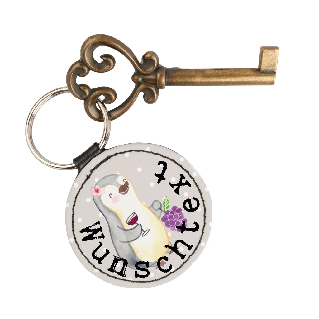 Personalizowany brelok do kluczy sprzedawczyni wina serce Zawód, Wykształcenie, Jubileusz, Pożegnanie, Emerytura, Kolega, Koleżanka, Prezent, Dawać, Pracownik, Współpracownik, Firma, Dziękuję, Dziękuję bardzo