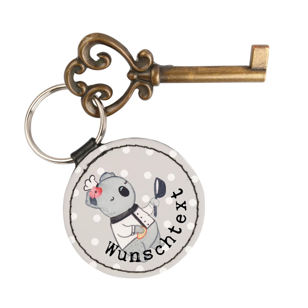 Personalizowany brelok do kluczy pomoc kuchenna serce Zawód, Wykształcenie, Jubileusz, Pożegnanie, Emerytura, Kolega, Koleżanka, Prezent, Dawać, Pracownik, Współpracownik, Firma, Dziękuję, Dziękuję bardzo