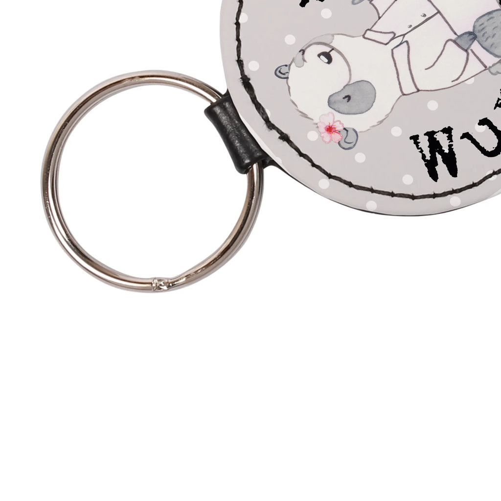 Personalizowany brelok do kluczy Menedżerka ds. komunikacji serce Zawód, Wykształcenie, Jubileusz, Pożegnanie, Emerytura, Kolega, Koleżanka, Prezent, Dawać, Pracownik, Współpracownik, Firma, Dziękuję, Dziękuję bardzo