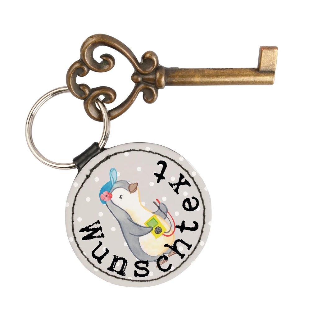 Personalizowany brelok do kluczy elektryczka serce Zawód, Wykształcenie, Jubileusz, Pożegnanie, Emerytura, Kolega, Koleżanka, Prezent, Dawać, Pracownik, Współpracownik, Firma, Dziękuję, Dziękuję bardzo