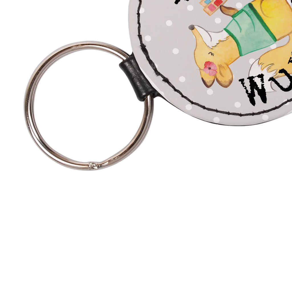 Personalizowany brelok do kluczy Projektantka mediów serce Zawód, Wykształcenie, Jubileusz, Pożegnanie, Emerytura, Kolega, Koleżanka, Prezent, Dawać, Pracownik, Współpracownik, Firma, Dziękuję, Dziękuję bardzo