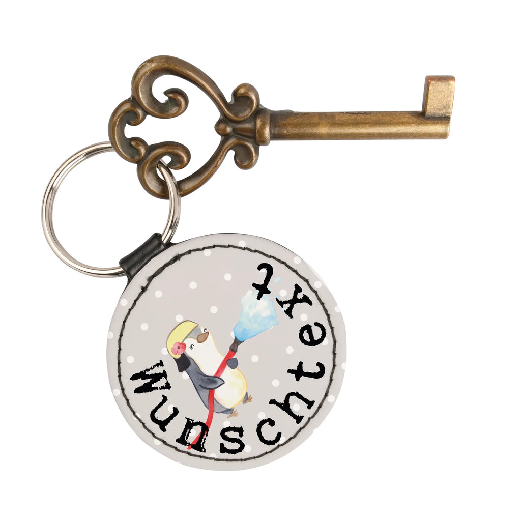 Personalised key ring Firewoman Heart gift, gift idea, best, farewell gift, passing exam, anniversary, retirement, promotion, job start, sayings, funny, profession