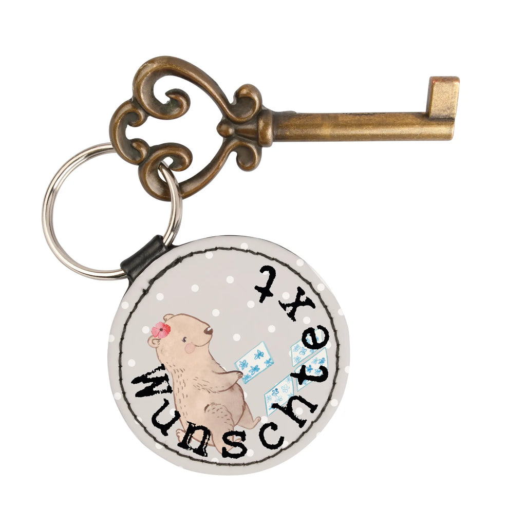 Personalised key ring female tiler heart gift, gift idea, best, farewell gift, passing exam, anniversary, retirement, promotion, job start, sayings, funny, profession