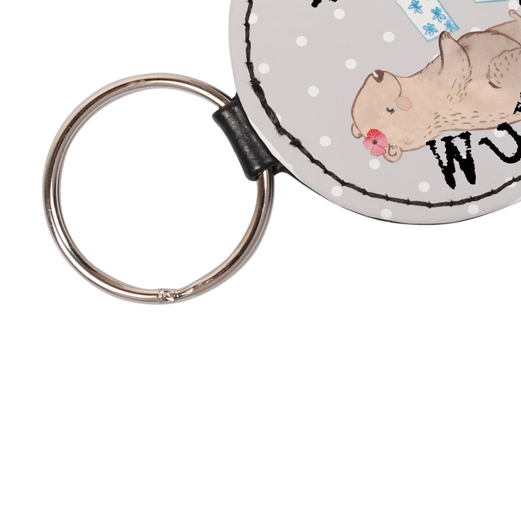 Personalised key ring female tiler heart gift, gift idea, best, farewell gift, passing exam, anniversary, retirement, promotion, job start, sayings, funny, profession