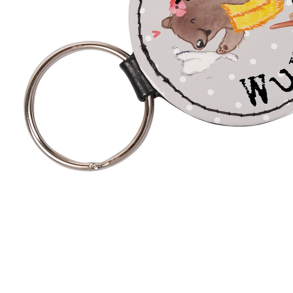 Personalizowany brelok do kluczy Mistrzyni sauny Serce Zawód, Wykształcenie, Jubileusz, Pożegnanie, Emerytura, Kolega, Koleżanka, Prezent, Dawać, Pracownik, Współpracownik, Firma, Dziękuję, Dziękuję bardzo