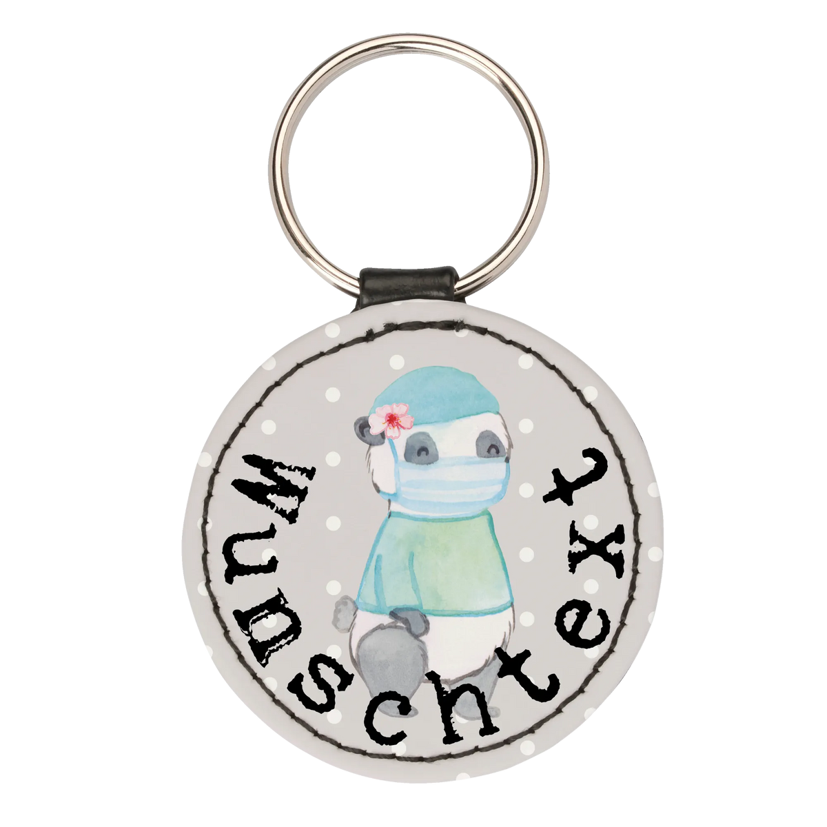 Personalizowany brelok do kluczy Chirurgiczka serce Zawód, Wykształcenie, Jubileusz, Pożegnanie, Emerytura, Kolega, Koleżanka, Prezent, Dawać, Pracownik, Współpracownik, Firma, Dziękuję, Dziękuję bardzo