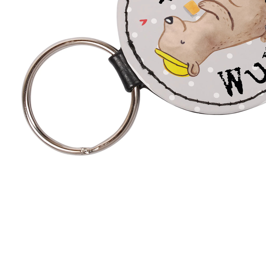 Personalizowany brelok do kluczy Murarz serce Zawód, Wykształcenie, Jubileusz, Pożegnanie, Emerytura, Kolega, Koleżanka, Prezent, Dawać, Pracownik, Współpracownik, Firma, Dziękuję, Dziękuję bardzo