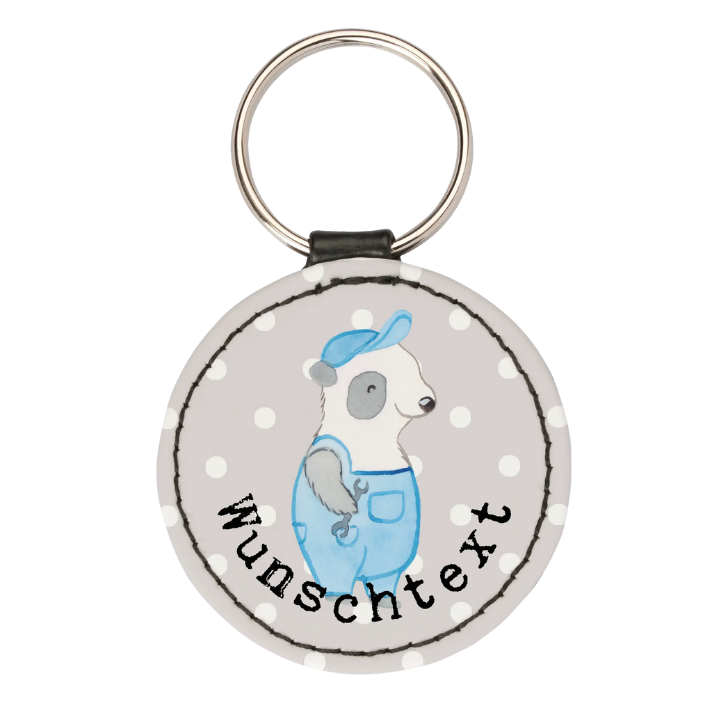 Personalised key ring Mechatronics Technician for Refrigeration Technology heart gift, gift idea, best, farewell gift, passing exam, anniversary, retirement, promotion, job start, sayings, funny, profession