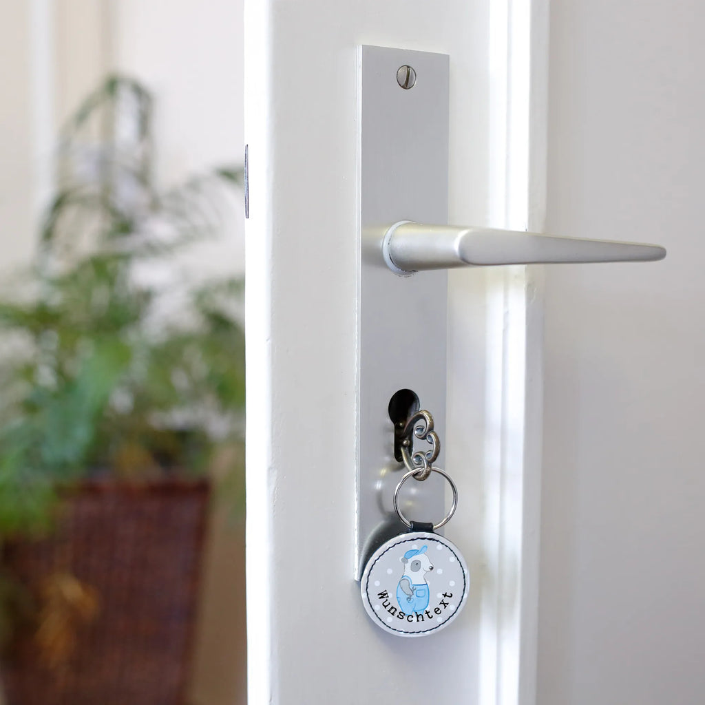 Personalised key ring Mechatronics Technician for Refrigeration Technology heart gift, gift idea, best, farewell gift, passing exam, anniversary, retirement, promotion, job start, sayings, funny, profession