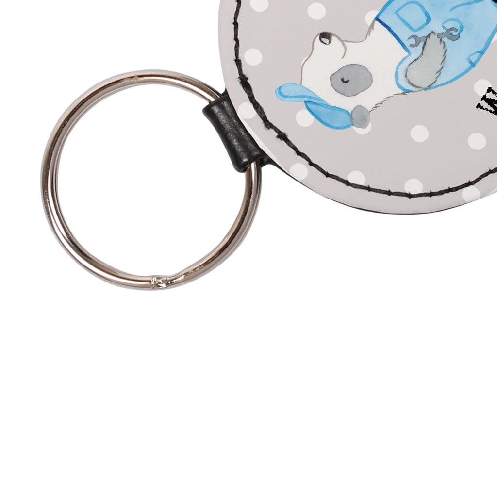 Personalised key ring Mechatronics Technician for Refrigeration Technology heart gift, gift idea, best, farewell gift, passing exam, anniversary, retirement, promotion, job start, sayings, funny, profession