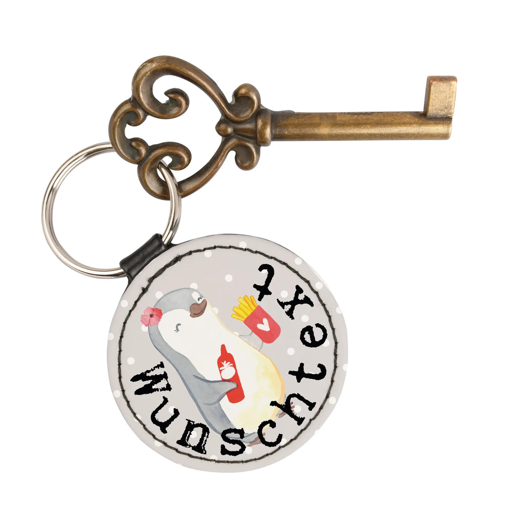 Personalizowany brelok do kluczy sprzedawczyni budki z przekąskami Serce Zawód, Wykształcenie, Jubileusz, Pożegnanie, Emerytura, Kolega, Koleżanka, Prezent, Dawać, Pracownik, Współpracownik, Firma, Dziękuję, Dziękuję bardzo