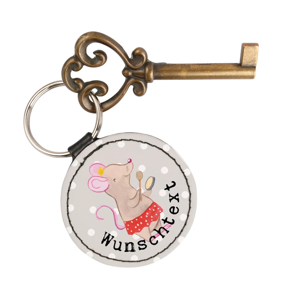 Personalizowany brelok do kluczy makijażystka serce Zawód, Wykształcenie, Jubileusz, Pożegnanie, Emerytura, Kolega, Koleżanka, Prezent, Dawać, Pracownik, Współpracownik, Firma, Dziękuję, Dziękuję bardzo