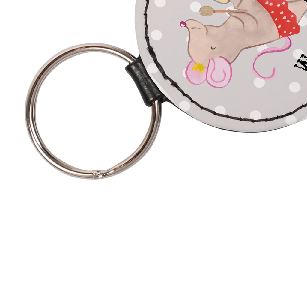 Personalizowany brelok do kluczy makijażystka serce Zawód, Wykształcenie, Jubileusz, Pożegnanie, Emerytura, Kolega, Koleżanka, Prezent, Dawać, Pracownik, Współpracownik, Firma, Dziękuję, Dziękuję bardzo