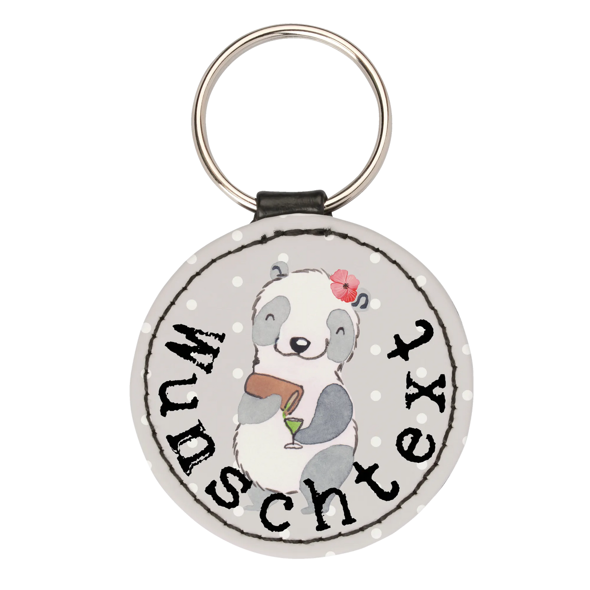 Personalised key ring female bartender Heart gift, gift idea, best, farewell gift, passing exam, anniversary, retirement, promotion, job start, sayings, funny, profession