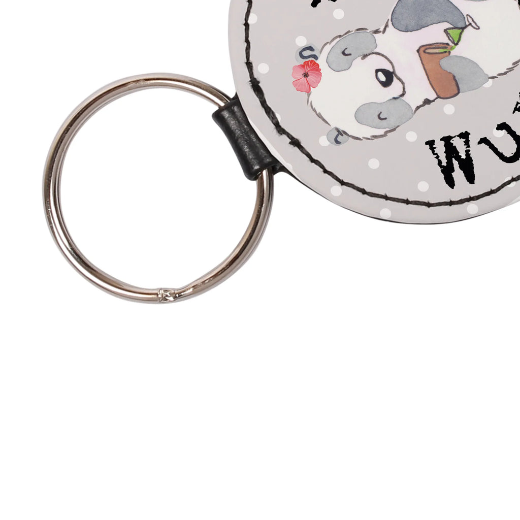 Personalizowany brelok do kluczy Barkeeperka serce Zawód, Wykształcenie, Jubileusz, Pożegnanie, Emerytura, Kolega, Koleżanka, Prezent, Dawać, Pracownik, Współpracownik, Firma, Dziękuję, Dziękuję bardzo