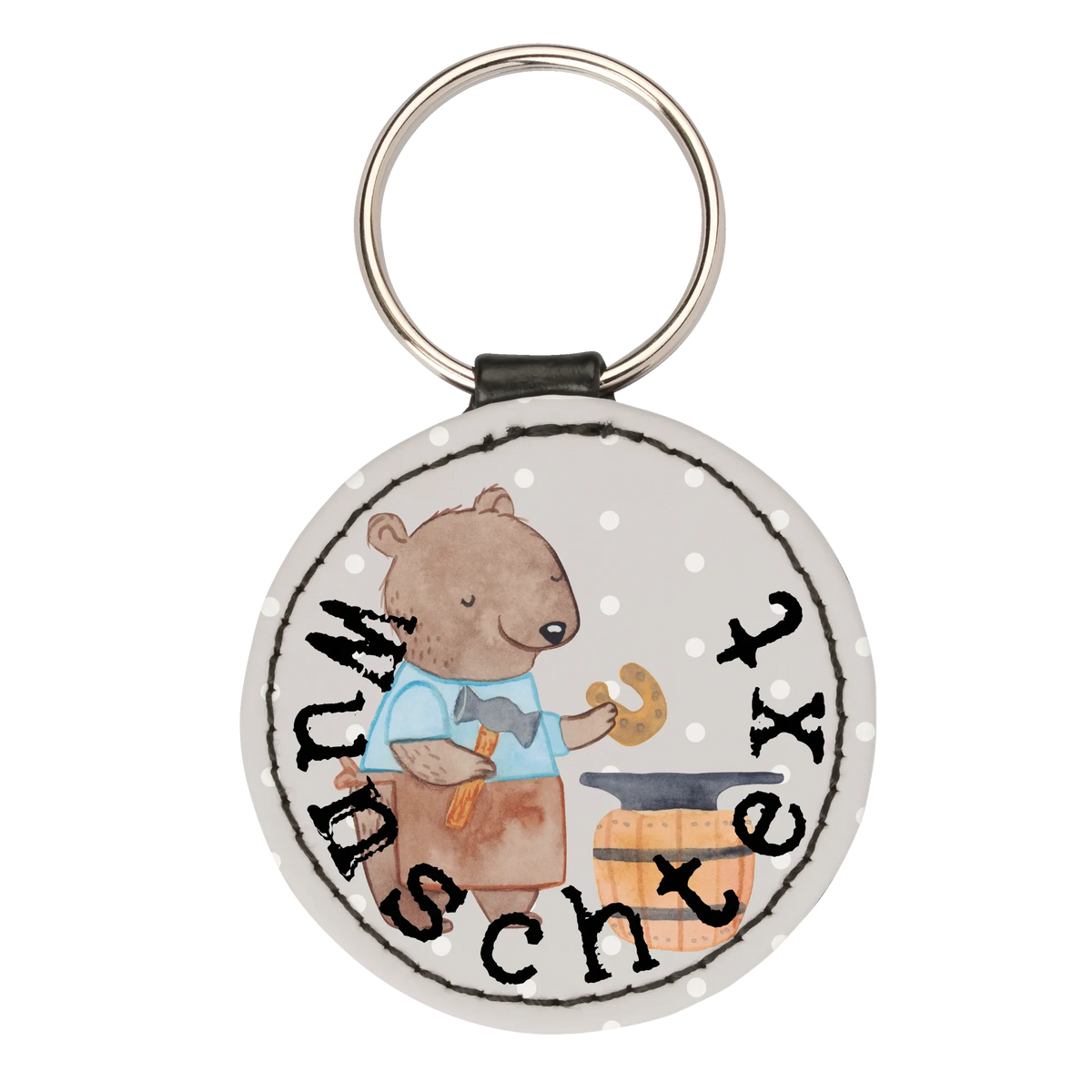 Personalised key ring smith heart gift, sayings, gift idea, best, farewell gift, passing exam, anniversary, retirement, promotion, job start, profession