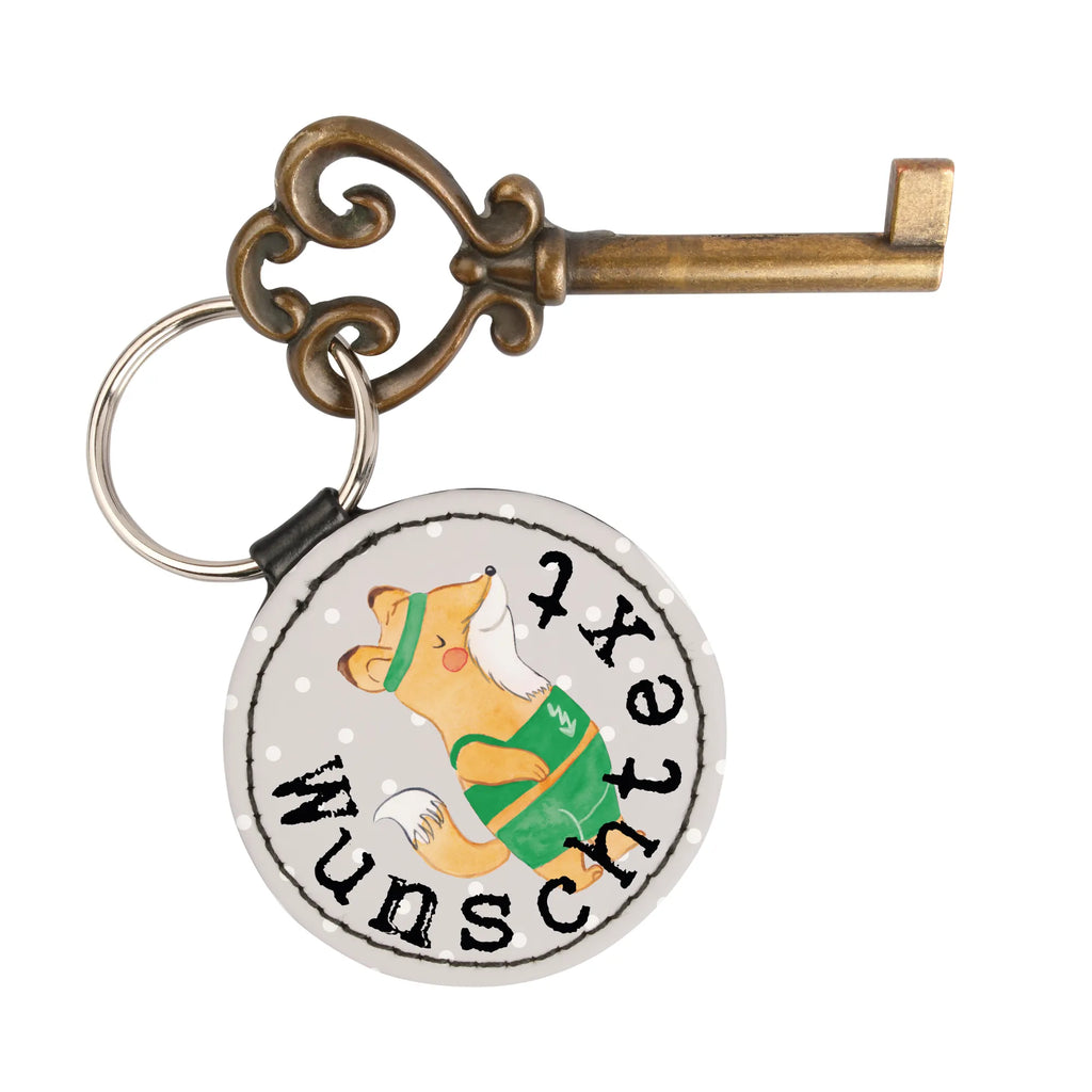 Personalizowany brelok do kluczy Sportowiec Serce Zawód, Wykształcenie, Jubileusz, Pożegnanie, Emerytura, Kolega, Koleżanka, Prezent, Dawać, Pracownik, Współpracownik, Firma, Dziękuję, Dziękuję bardzo