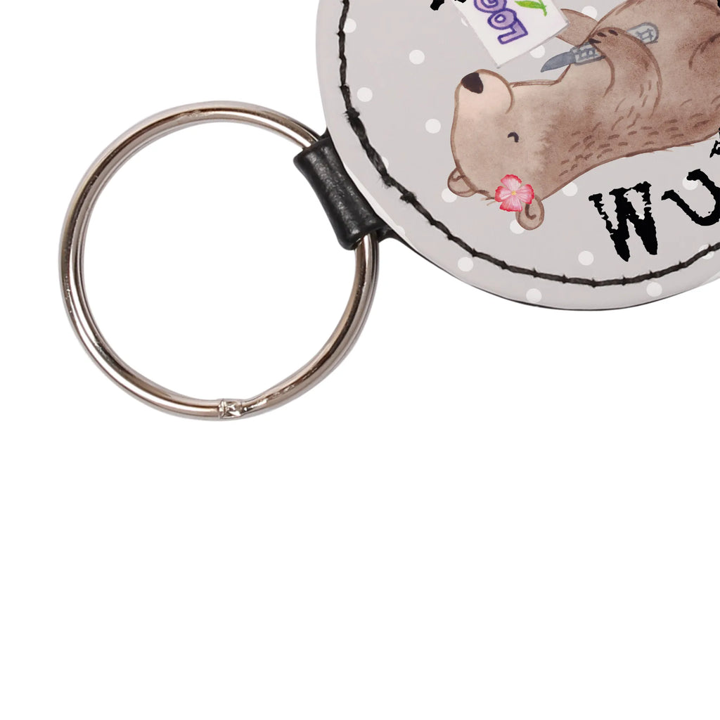 Personalised key ring Advertising Technician Heart gift, gift idea, best, farewell gift, passing exam, anniversary, retirement, promotion, job start, sayings, funny, profession