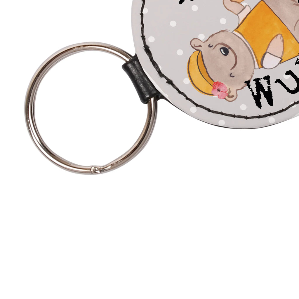 Personalizowany brelok do kluczy pracownica magazynowa Serce Zawód, Wykształcenie, Jubileusz, Pożegnanie, Emerytura, Kolega, Koleżanka, Prezent, Dawać, Pracownik, Współpracownik, Firma, Dziękuję, Dziękuję bardzo