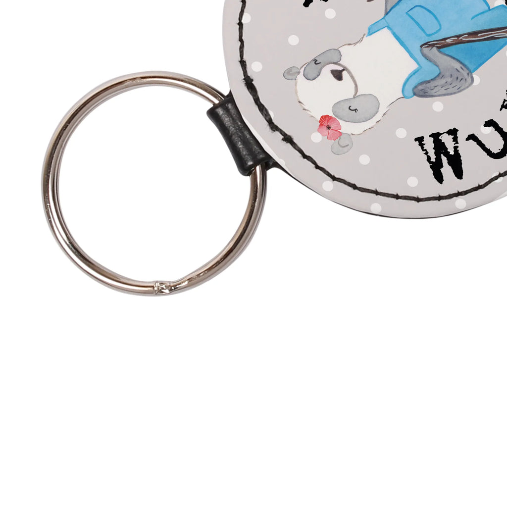 Personalised key ring janitor heart gift, gift idea, best, farewell gift, passing exam, anniversary, retirement, promotion, job start, sayings, funny, profession