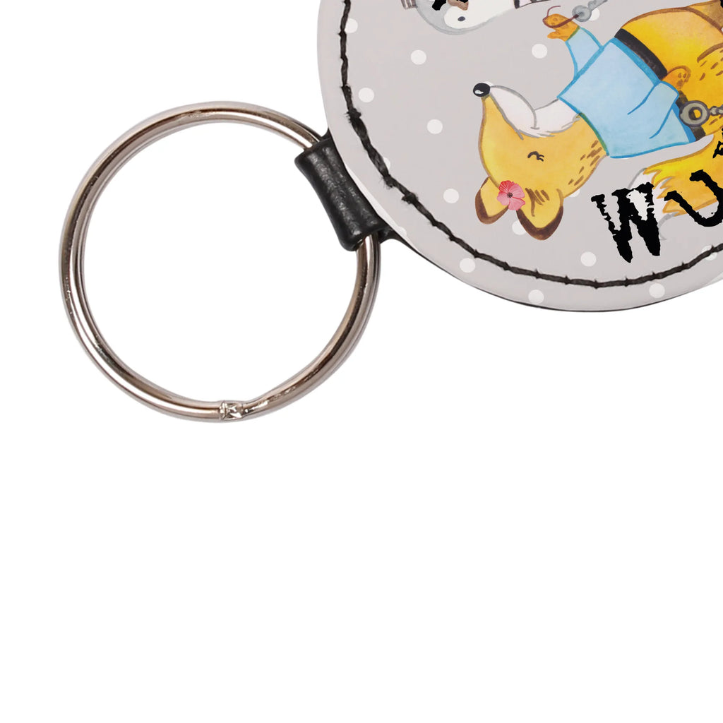 Personalizowany brelok do kluczy strażniczka więzienna serce Zawód, Wykształcenie, Jubileusz, Pożegnanie, Emerytura, Kolega, Koleżanka, Prezent, Dawać, Pracownik, Współpracownik, Firma, Dziękuję, Dziękuję bardzo