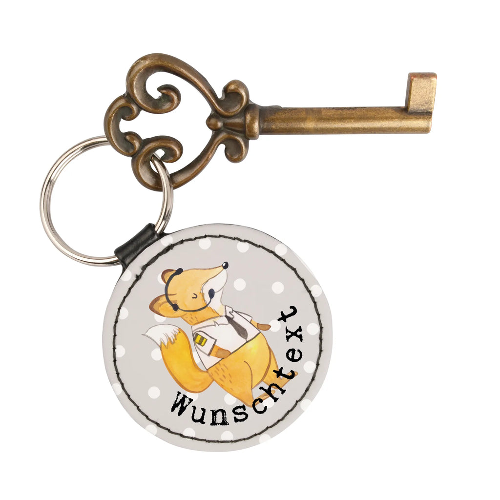 Personalizowany brelok do kluczy kontroler ruchu lotniczego serce Zawód, Wykształcenie, Jubileusz, Pożegnanie, Emerytura, Kolega, Koleżanka, Prezent, Dawać, Pracownik, Współpracownik, Firma, Dziękuję, Dziękuję bardzo