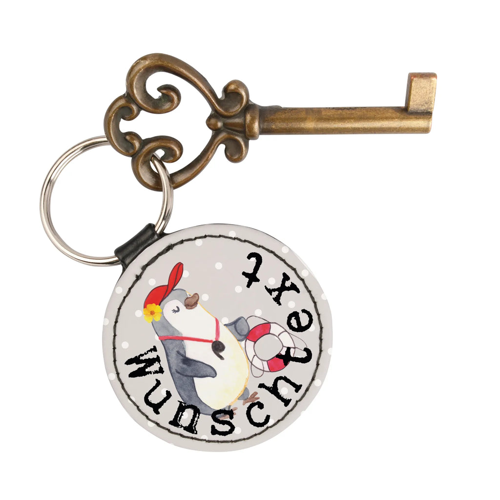 Personalizowany brelok do kluczy ratowniczka serce Zawód, Wykształcenie, Jubileusz, Pożegnanie, Emerytura, Kolega, Koleżanka, Prezent, Dawać, Pracownik, Współpracownik, Firma, Dziękuję, Dziękuję bardzo