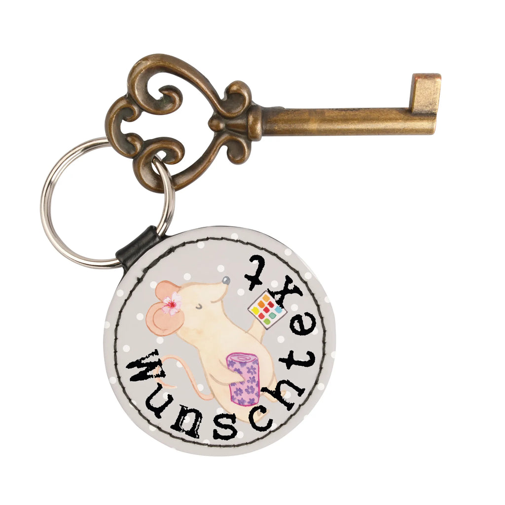 Personalizowany brelok do kluczy aranżerka wnętrz serce Zawód, Wykształcenie, Jubileusz, Pożegnanie, Emerytura, Kolega, Koleżanka, Prezent, Dawać, Pracownik, Współpracownik, Firma, Dziękuję, Dziękuję bardzo