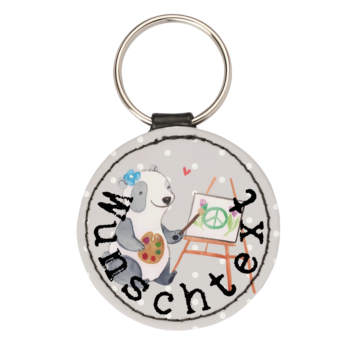 Personalised key ring Art teacher heart gift, gift idea, best, farewell gift, passing exam, anniversary, retirement, promotion, job start, sayings, funny, profession