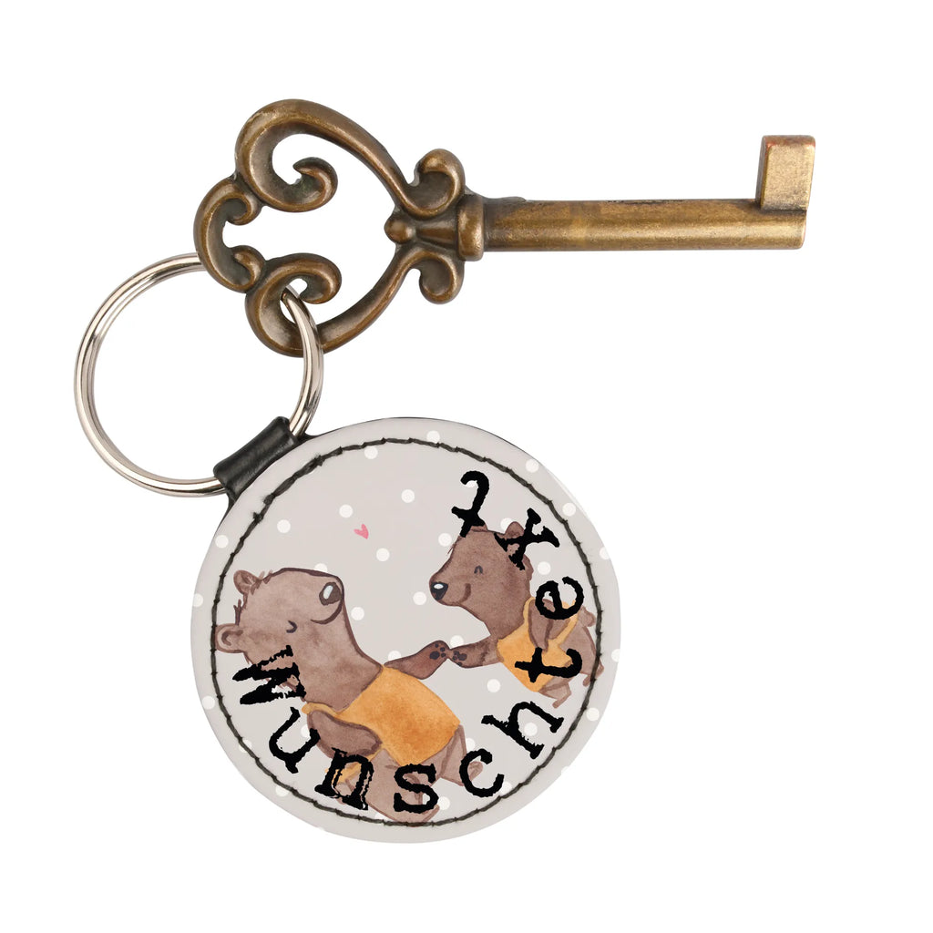 Personalised key ring work educator heart gift, gift idea, best, farewell gift, passing exam, anniversary, retirement, promotion, job start, sayings, funny, profession